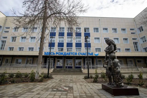 В Анапе завершился капремонт родильного дома, объект скоро начнет работу