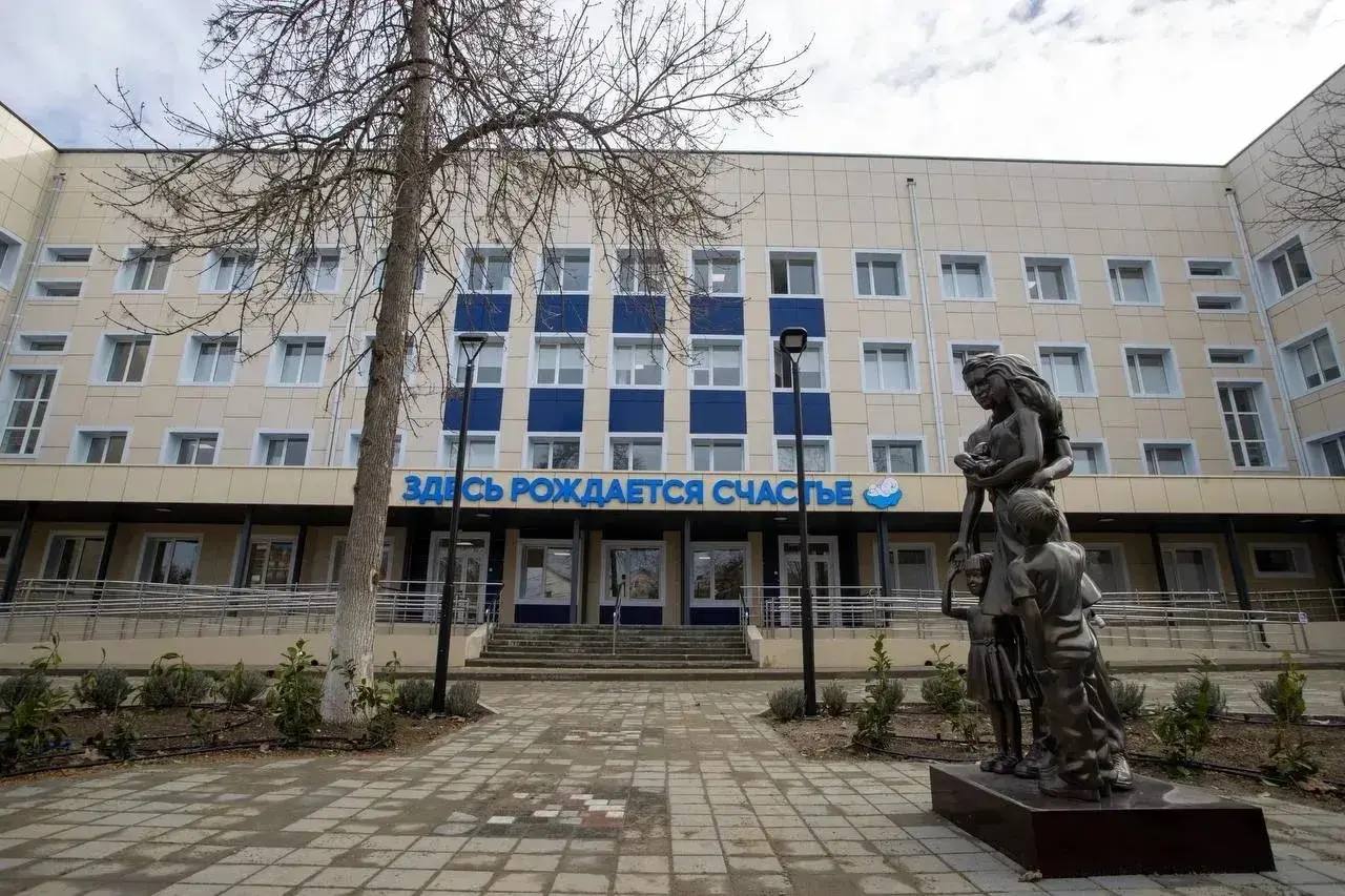 В Анапе завершился капремонт родильного дома, объект скоро начнет работу
