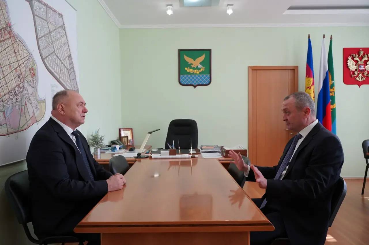 В Славянском районе готовят производственные площадки и ремонтируют дороги