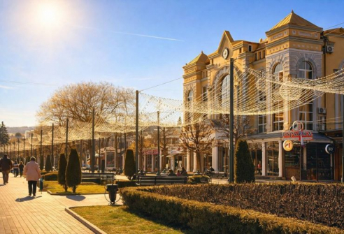 Кисловодск стал первым городом в СКФО, в котором запустили оплату проезда по биометрии