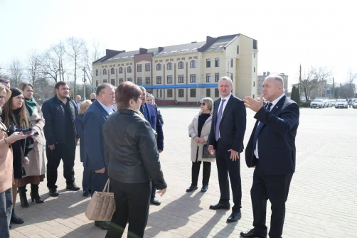 В Славянском районе благоустроят улицу Красную и реконструируют парк «40 лет Победы»