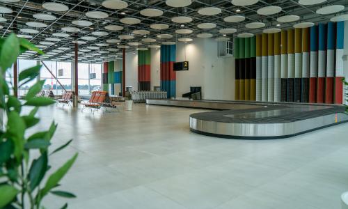 При поддержке России в Абхазии открылись новые терминалы