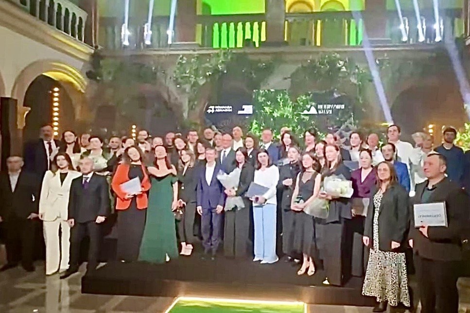 В Абхазии наградили победителей конкурса «Гостеприимная Абхазия»: 48 лауреатов получат по 1 млн рублей и обучение у ведущих специалистов