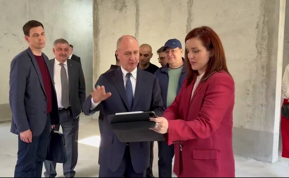 Сергей Кириенко оценил ход строительства «Дома музыки» в Сухуме