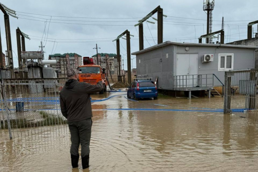 В Дагестане устраняют аварии на ЛЭП, вызванные новой волной непогоды