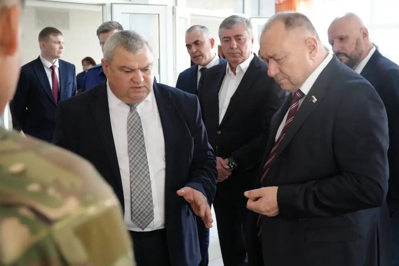 Депутат Государственной Думы Иван Демченко рассказал о развитии Крымского района