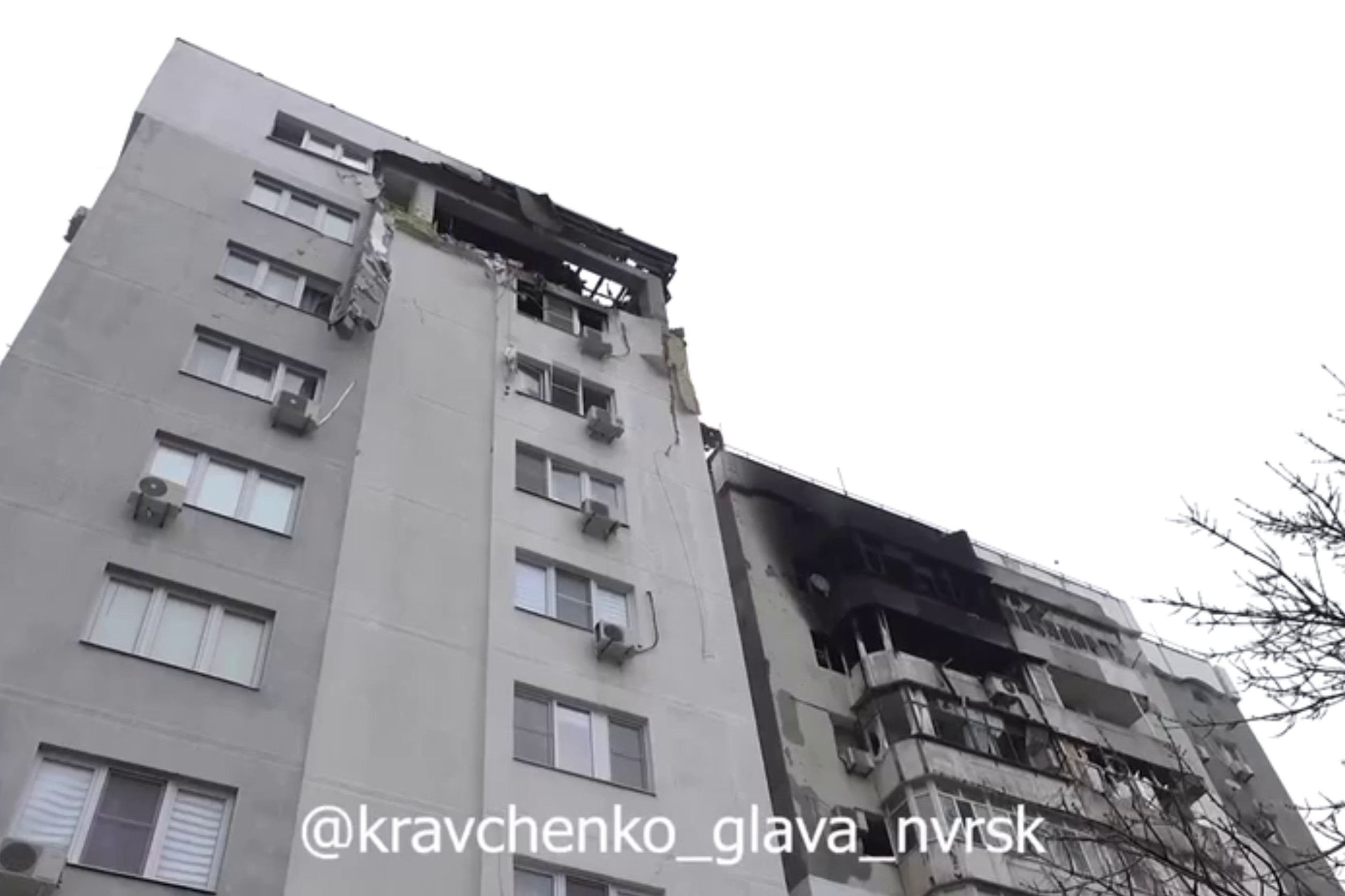 В Новороссийске после атаки БПЛА повреждены 25 домов, власти готовят выплаты пострадавшим