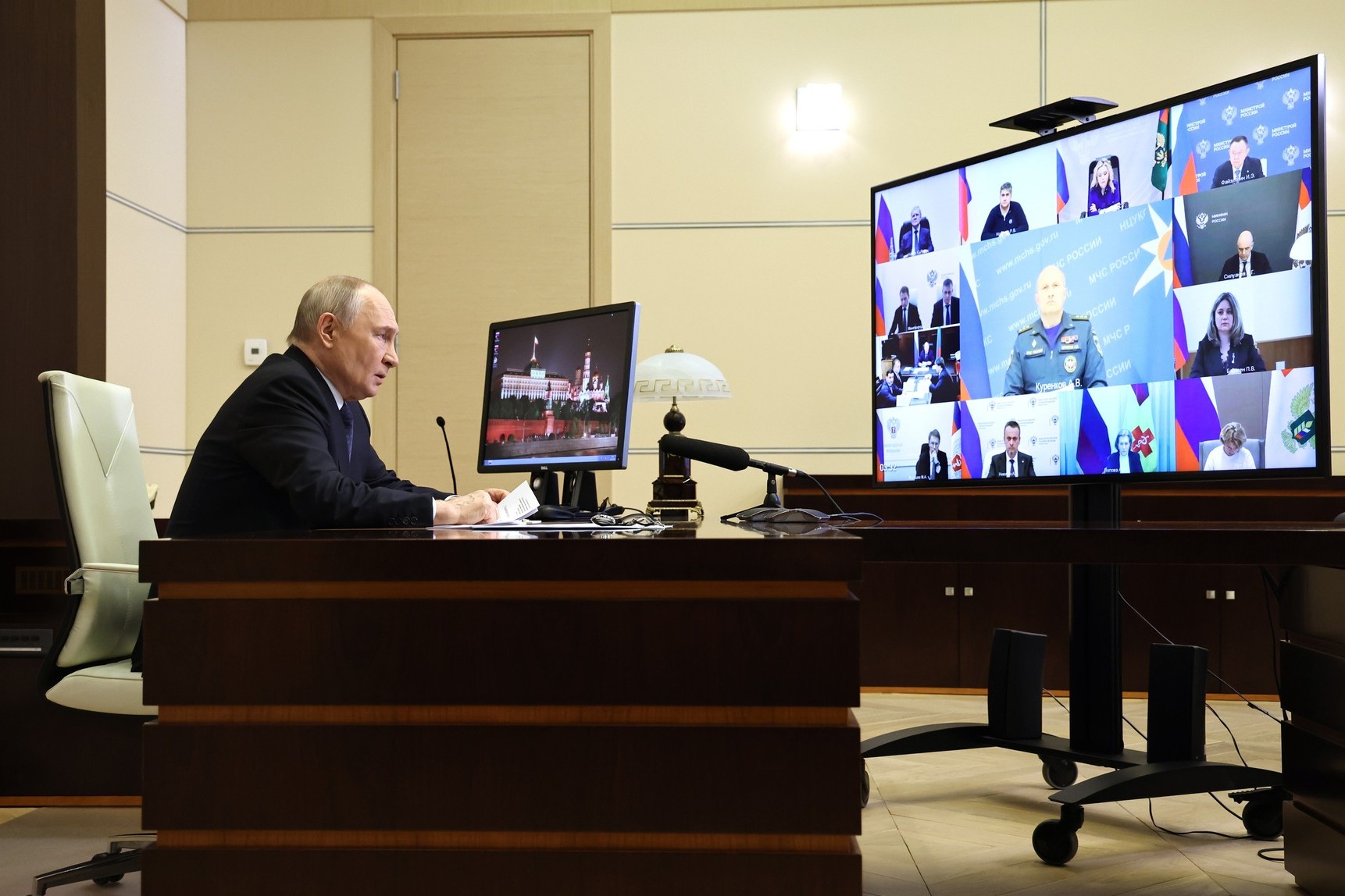 Мишустин создал правительственную комиссию по ликвидации последствий паводков в Дагестане