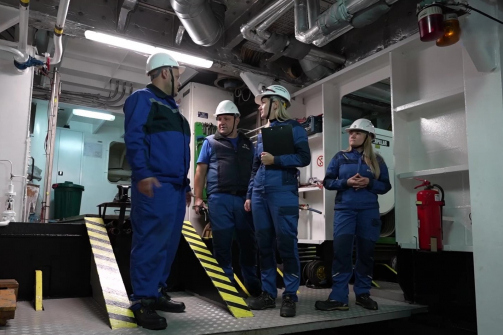 Бережливое производство в порту Тамань: в 2025 году сотрудники подали 1808 новых идей улучшения процессов