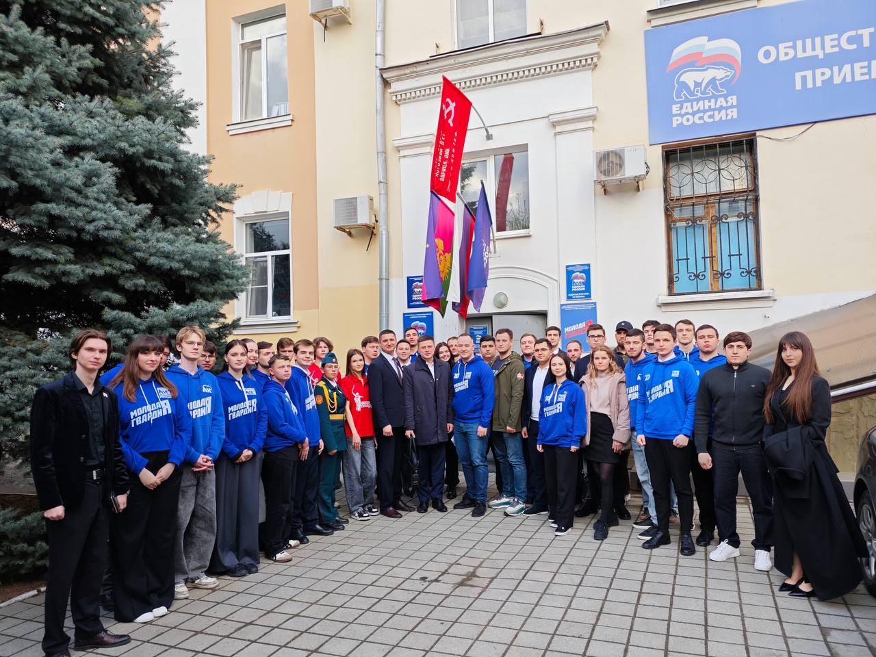 Юрий Костомаха предложил выделять студенческим семьям отдельные квартиры