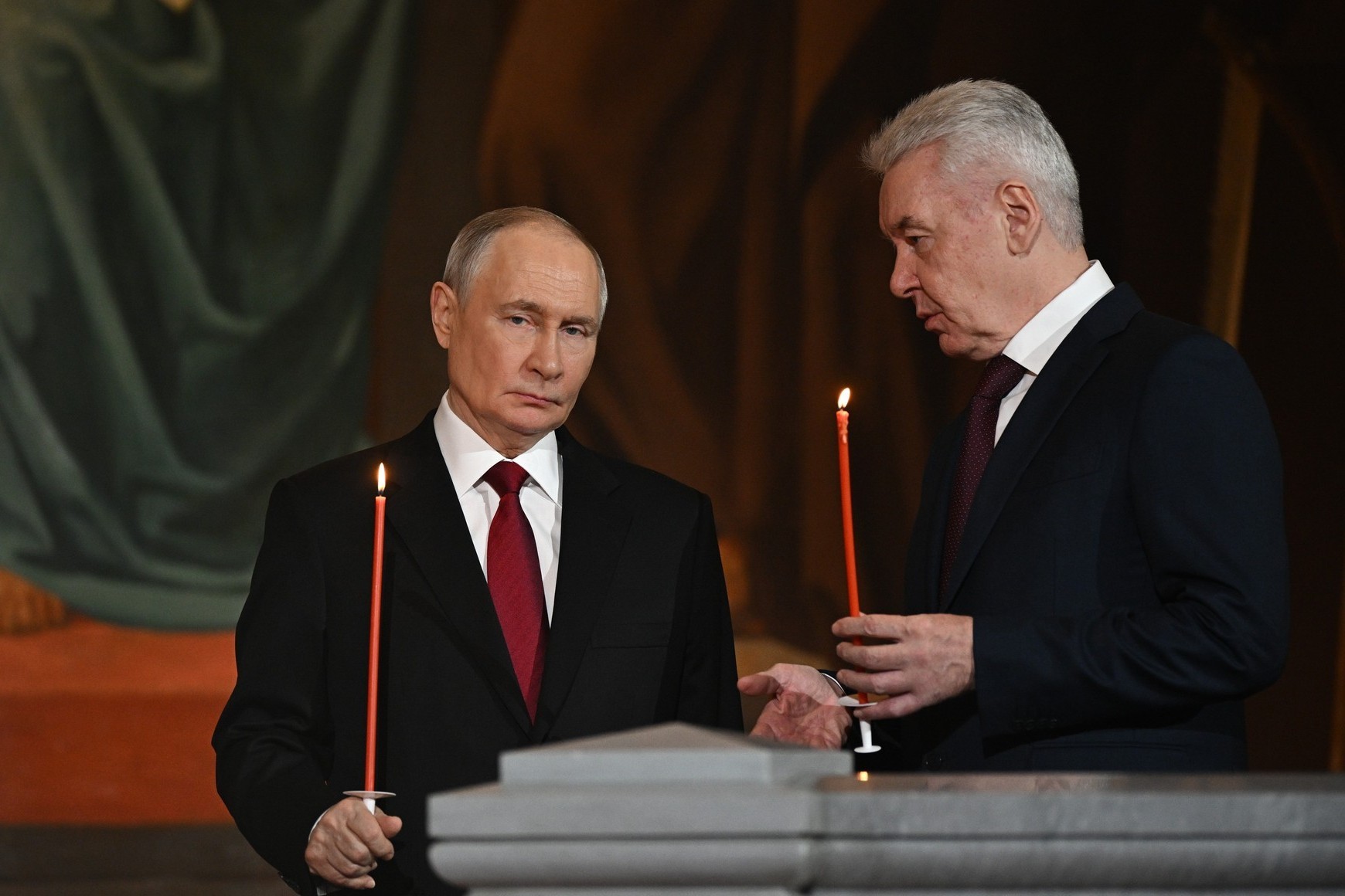 Путин поздравил православных христиан с Пасхой: «Великий праздник наполняет сердца радостью и верой»