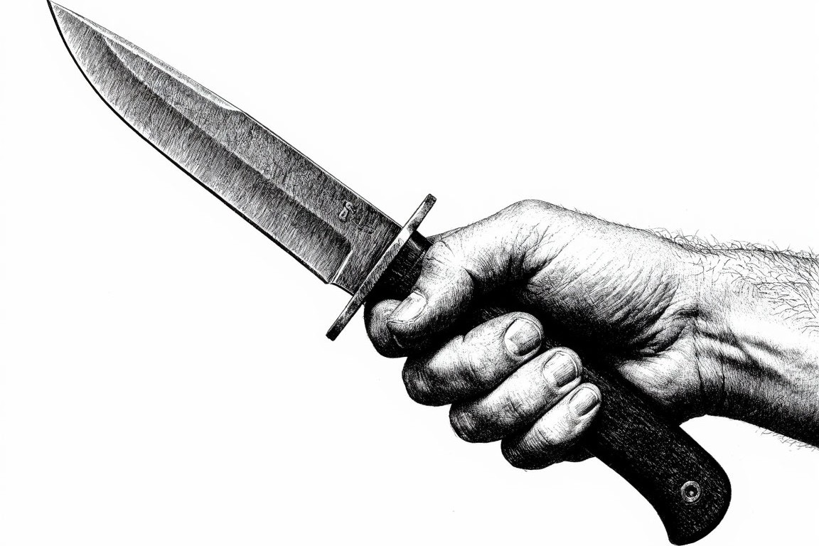 Во Владикавказе мужчина с ножом взял в заложницы сотрудницу букмекерской конторы