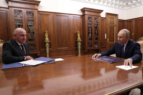 Путин и Темрезов обсудили помощь участникам СВО и открытие первого на юге России центра экзопротезирования