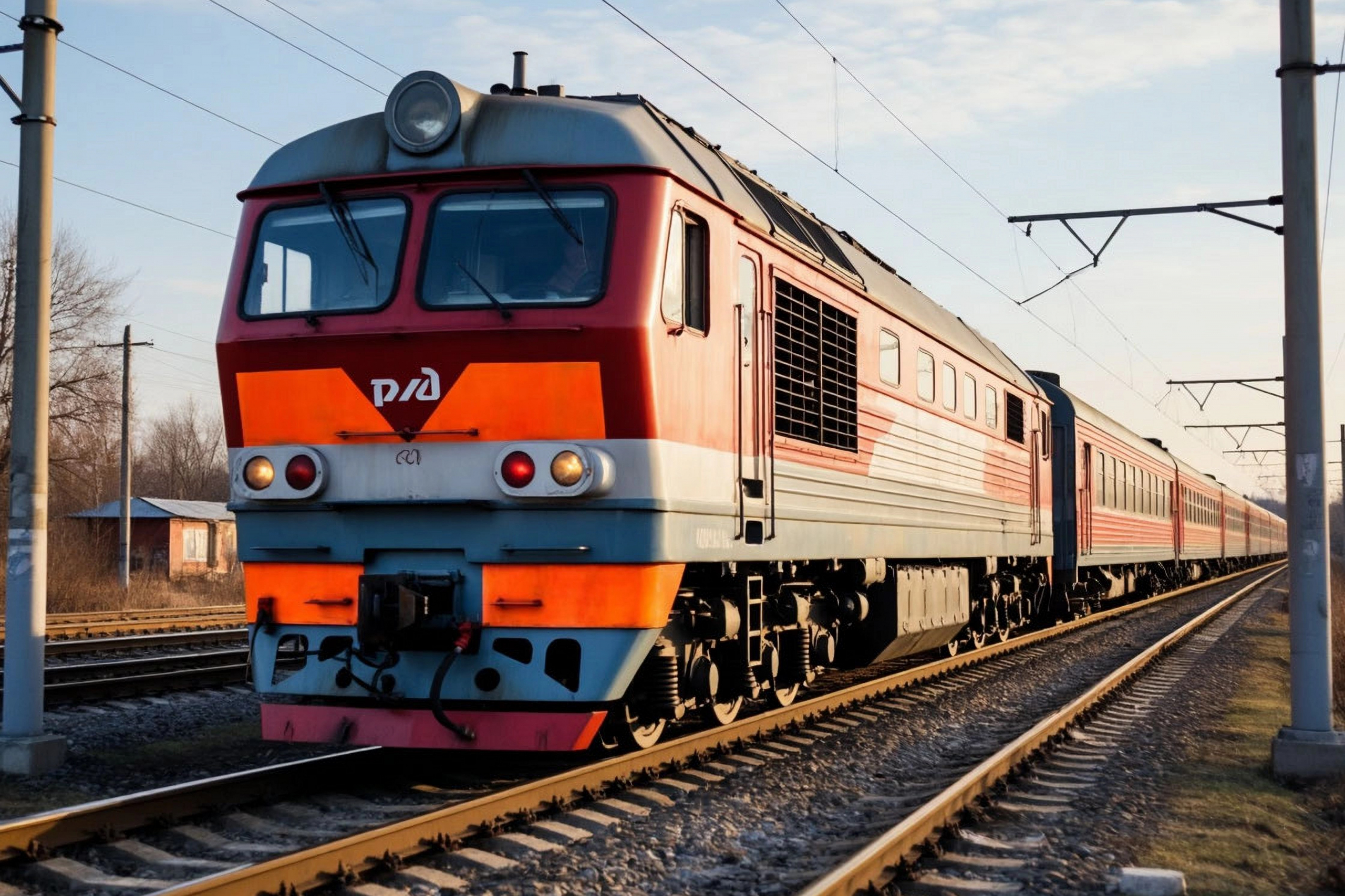 На станции Персиановка в Ростовской области из-за постороннего вмешательства повреждена инфраструктура, задерживаются 23 поезда