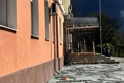 В Туапсе устраняют последствия атаки БПЛА