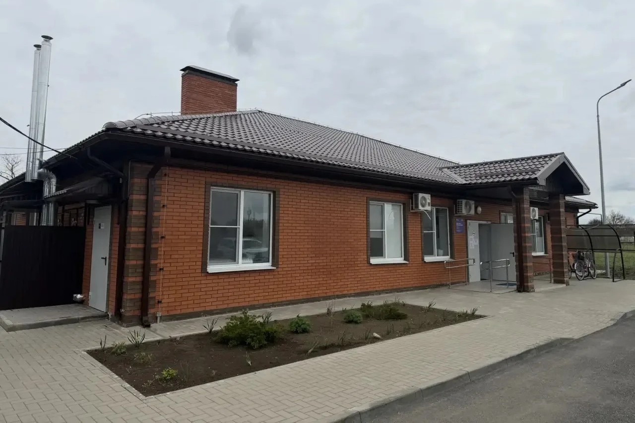 Газификация амбулатории в Глафировке - шаг к комфортной медицине на селе