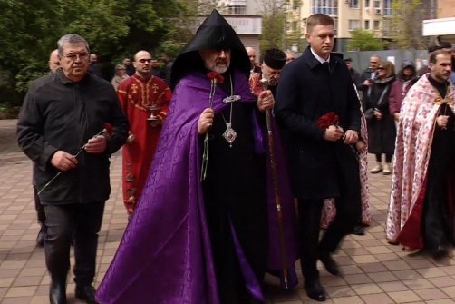 «Память, которая объединяет»: в Краснодаре вспомнили 111-ю годовщину геноцида армян