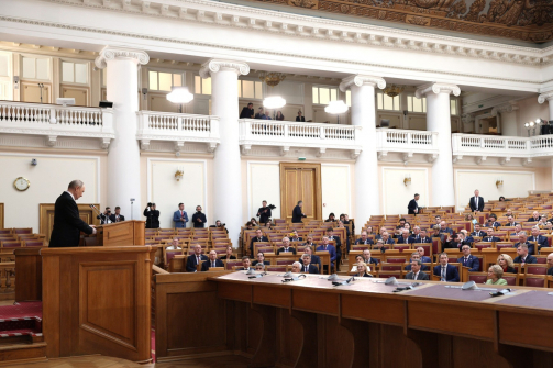 «Законодательство должно быть устремлено в будущее»: Путин выступил на Совете законодателей в день 120‑летия парламентаризма