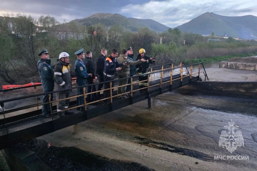 Александр Куренков: обстановка в Туапсе сложная, но контролируемая