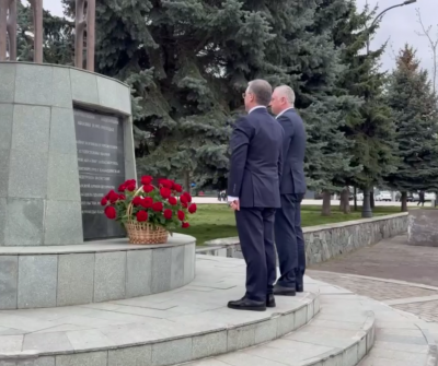 Президент Абхазии посетил Кабардино-Балкарию и встретился с ветеранами добровольческого движения