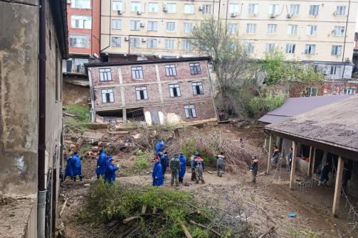 Капитальный ремонт после крупнейшего за 100 лет наводнения потребуется 1684 домам в Дагестане