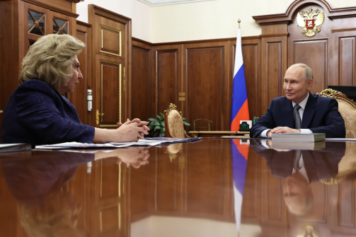 Москалькова подвела итоги 10 лет работы: 700 тысяч обращений и 2 миллиона получивших помощь