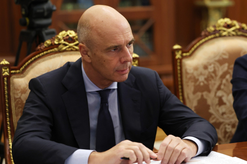 Силуанов назвал фейками сообщения о повышении налогов и заморозке вкладов