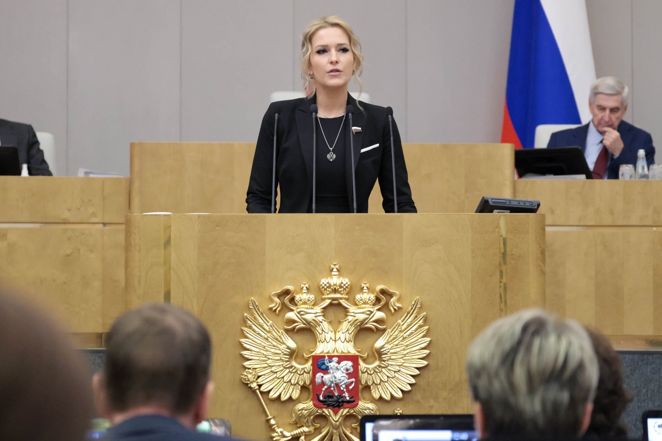 Госдума назначила Яну Лантратову уполномоченным по правам человека
