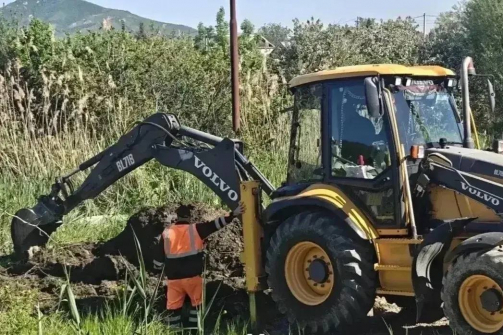 Прорыв на Кубанском водоводе в Ставрополье ликвидируют: воду обещают вернуть к вечеру