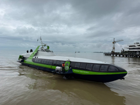 «Комета» возобновила морские рейсы между Сочи и Сухумом