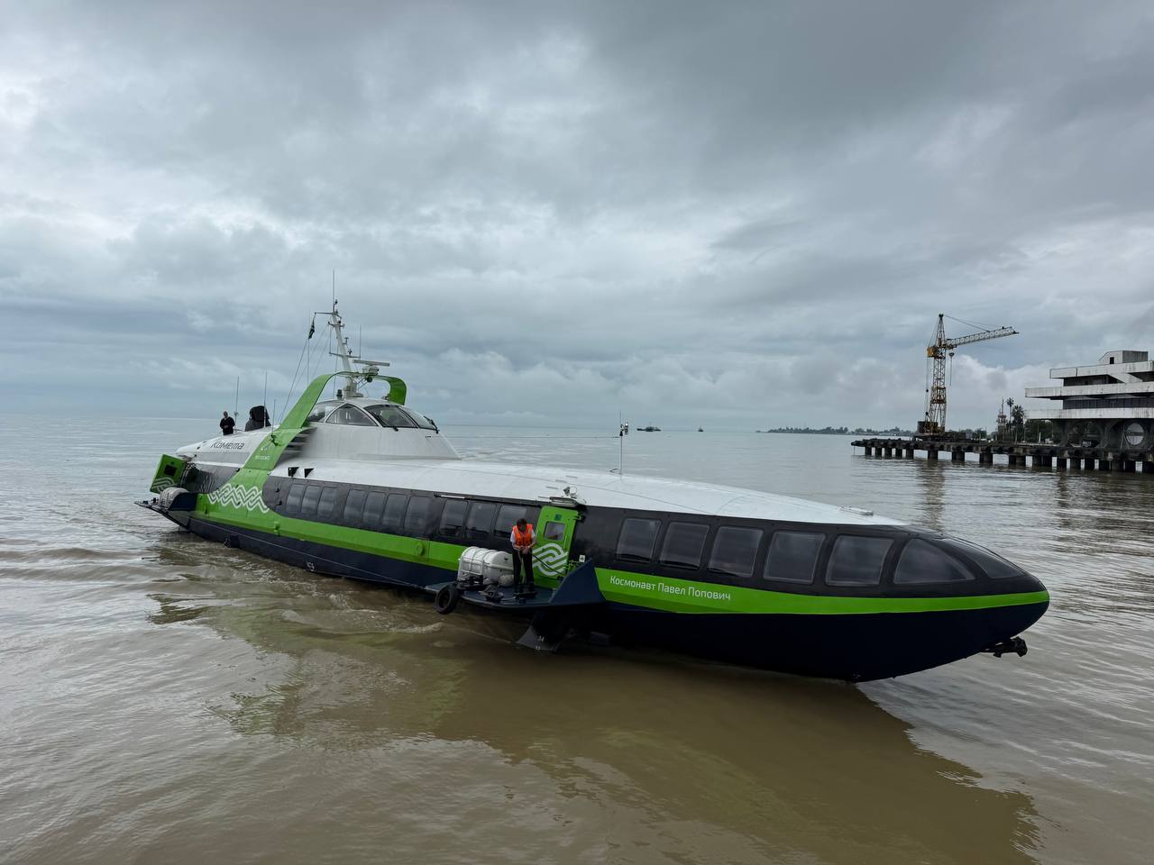 «Комета» возобновила морские рейсы между Сочи и Сухумом