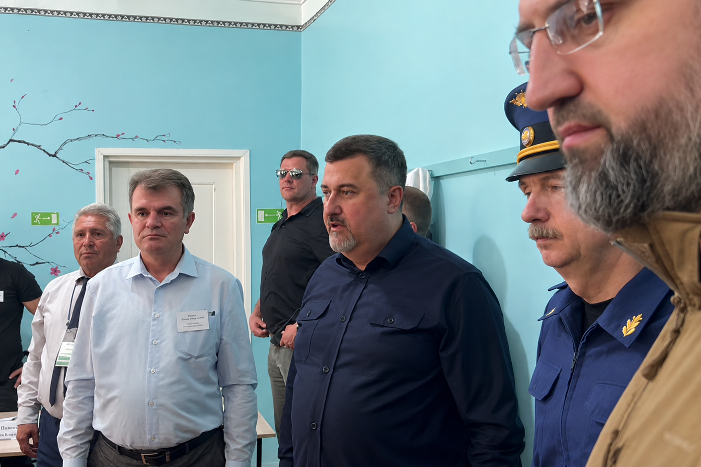 Фёдор Щукин проверил восстановление Дербентского района и посетил штаб помощи в Мамедкале
