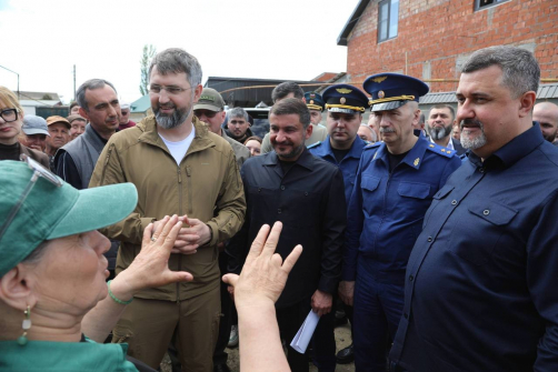 Врио главы Дагестана поручил ускорить переселение из зон подтопления и строительство нового жилья