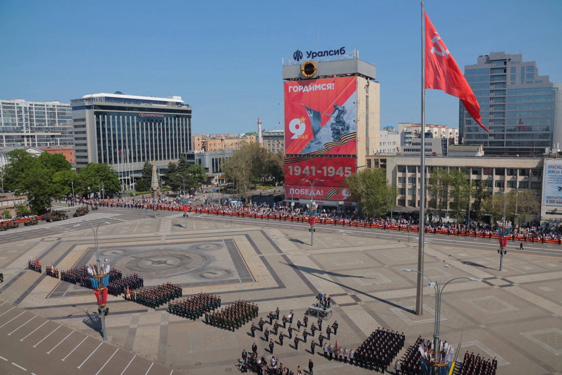 Турпоток в Краснодар вырос на 40 процентов с начала года