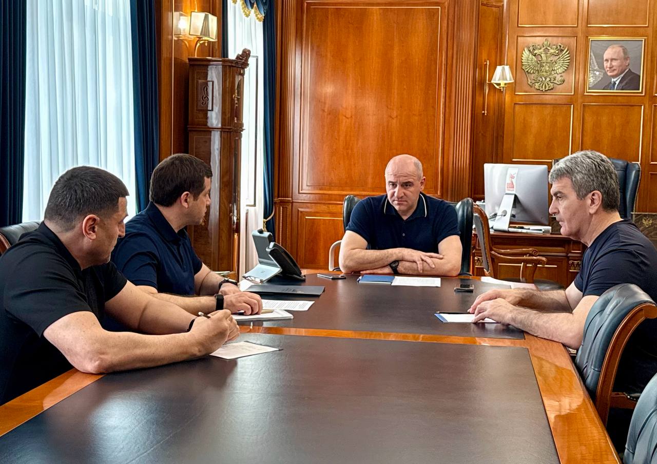 Карачаево-Черкесия восстанавливает Старобельск после теракта