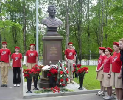 В Ленинградской области открыли памятник абхазскому герою Великой Отечественной