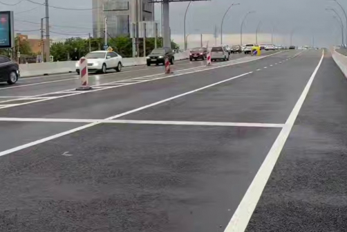 В Краснодаре запустили полноценное движение по Тургеневскому мосту