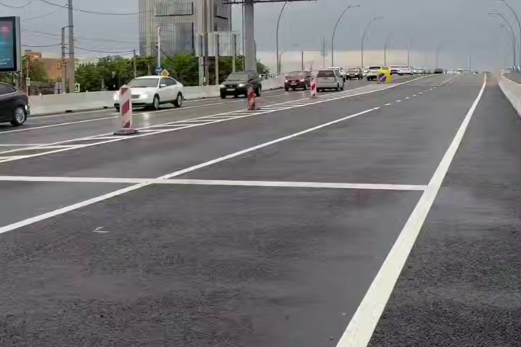 В Краснодаре запустили полноценное движение по Тургеневскому мосту