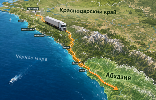 Кубанский бизнес едет за контрактами в Абхазию