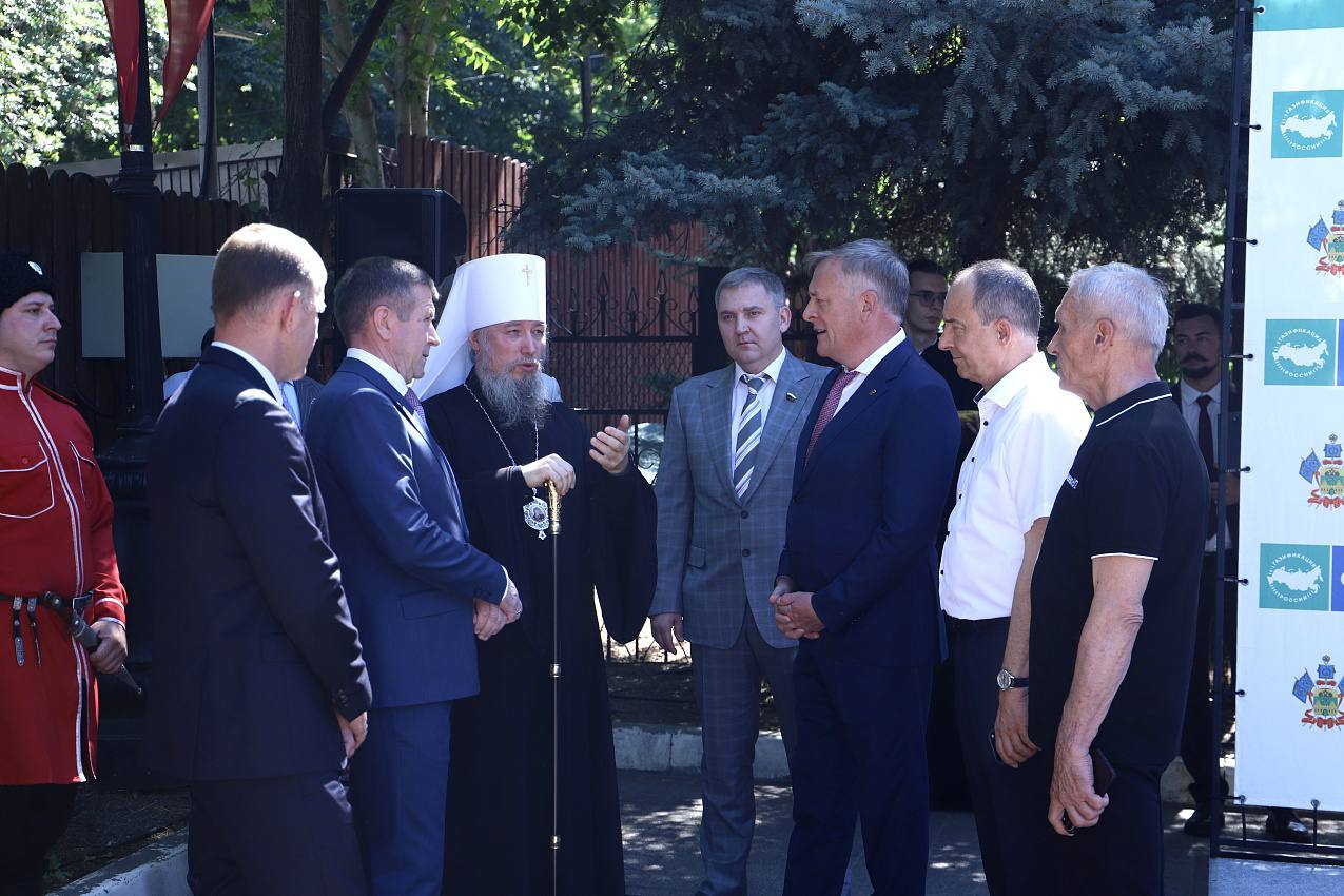 В Краснодаре подвели газ к строящемуся терминалу аэропорта и Свято-Екатерининскому собору