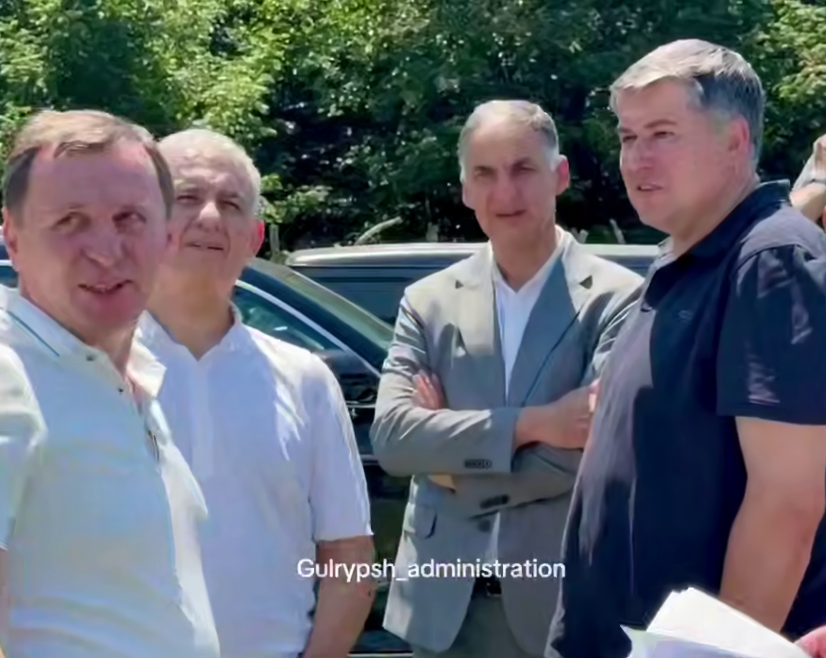 Сергей Назаров проинспектировал ход реализации инвестиционных программ в Абхазии