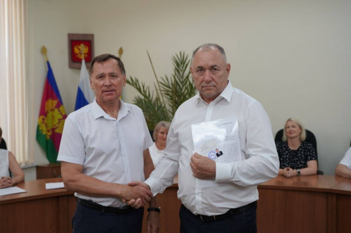 Депутат Иван Демченко стал кандидатом на выборы по Западному округу №52