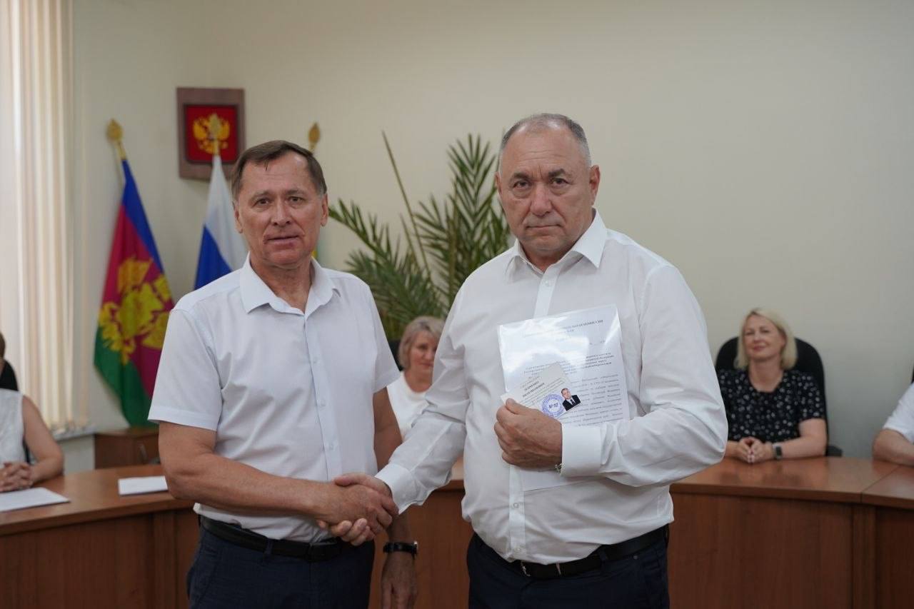 Депутат Иван Демченко стал кандидатом на выборы по Западному округу №52