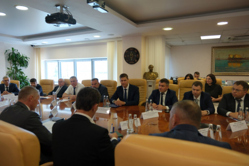 В Новороссийске обсудили инвестиции и подготовку кадров