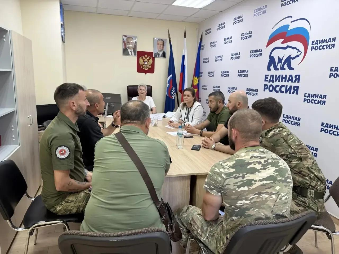 Ветераны СВО будут следить за безопасностью на курортах Кубани