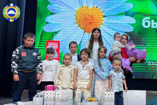 Семьям с восемью и более детьми в КЧР выплатили 28 миллионов рублей на улучшение жилья