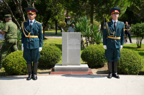 Абхазия вспоминает начало Отечественной войны