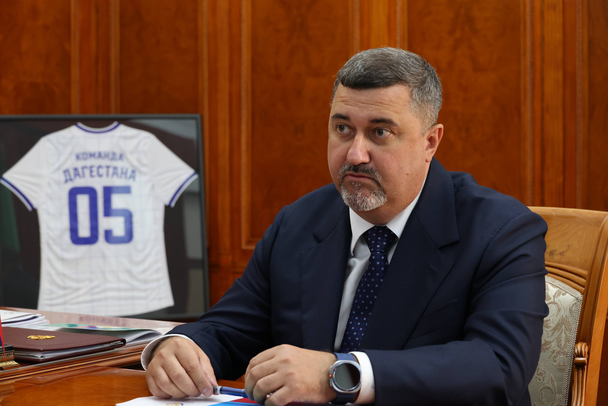 Фёдор Щукин обсудил с Сергеем Кириенко развитие Дагестана и восстановление после ЧС