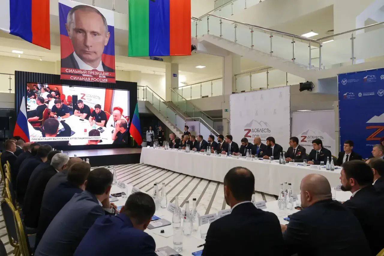 В Дагестане первые 35 выпускников программы «Доблесть гор» получили дипломы