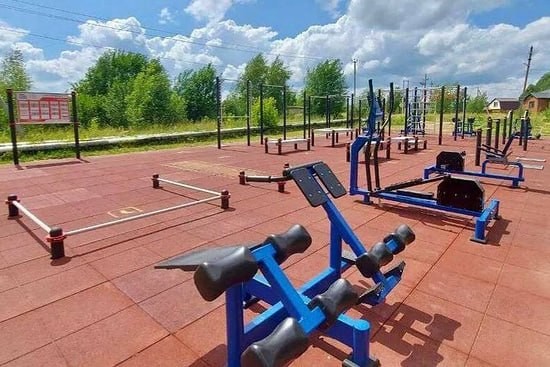 Дагестан стал лидером России по числу новых спортивных площадок
